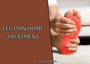 Leg Pain Home Treatment