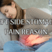 Left Side Stomach Pain Reason