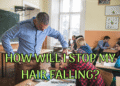 How Will I Stop My Hair Falling?