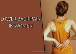 Lower Back Pain in Women