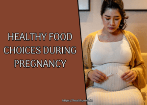 Healthy Food Choices During Pregnancy