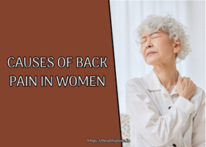 Causes of Back Pain in Women