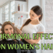 Hormonal Effects on Women Hair