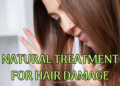 Natural Treatment for Hair Damage