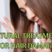 Natural Treatment for Hair Damage
