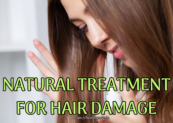 Natural Treatment for Hair Damage