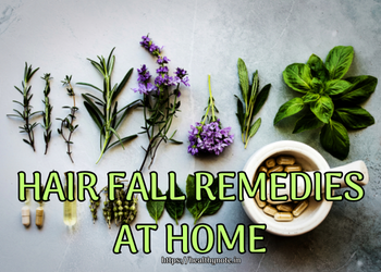 Hair Fall Remedies at Home