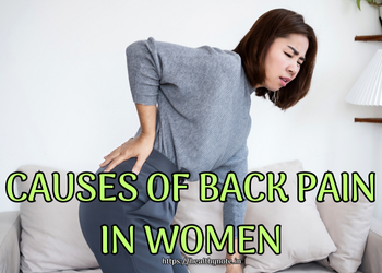 Causes of Back Pain in Women