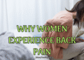 Why women experience back pain