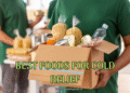 Best Foods for Cold Relief