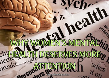 Why Women Mental Health Deserves More Attention
