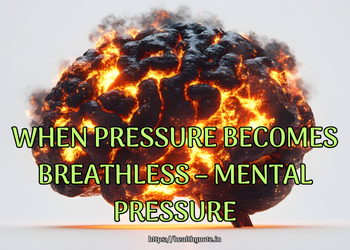 When Pressure Becomes Breathless – Mental Pressure
