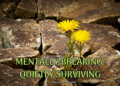 Mentally Breaking, Quietly Surviving