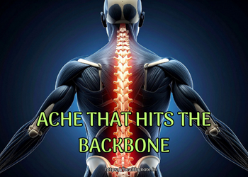 Ache That Hits the Backbone