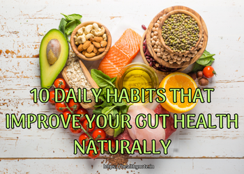 10 Daily Habits That Improve Your Gut Health Naturally
