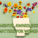 Mental awareness matters for women
