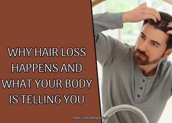 Why Hair Loss Happens and What Your Body Is Telling You