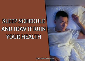 Sleep schedule and how it ruin your health