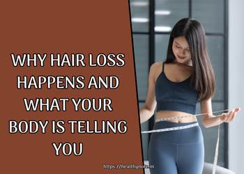 Why Hair Loss Happens and What Your Body Is Telling You