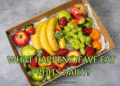 What happens if we eat fruits daily?