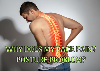 Why does my back pain? Posture problem?