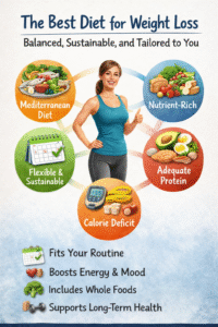 Which Diet Is Best for Weight Loss