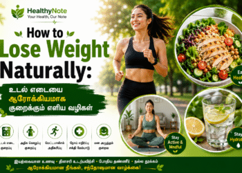 How to Lose Weight Naturally உடல் எடையை ஆரோக்கியமாக குறைக்கும் எளிய வழிகள்