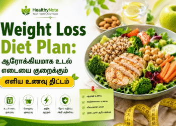 Weight Loss Diet Plan: ஆரோக்கியமாக உடல் எடையை குறைக்கும் எளிய உணவு திட்டம்
